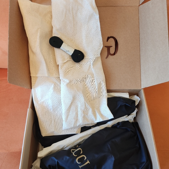 Gucci Mens Off The Grid High Top Sneaker/ Nylon - Picture 8 of 9